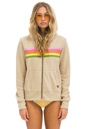 5 STRIPE HOODIE