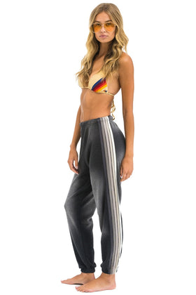 5 STRIPE SWEATPANTS