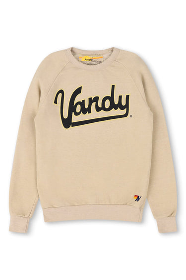VANDERBILT VANDY BOLT CREW SWEATSHIRT SAND – Aviator Nation
