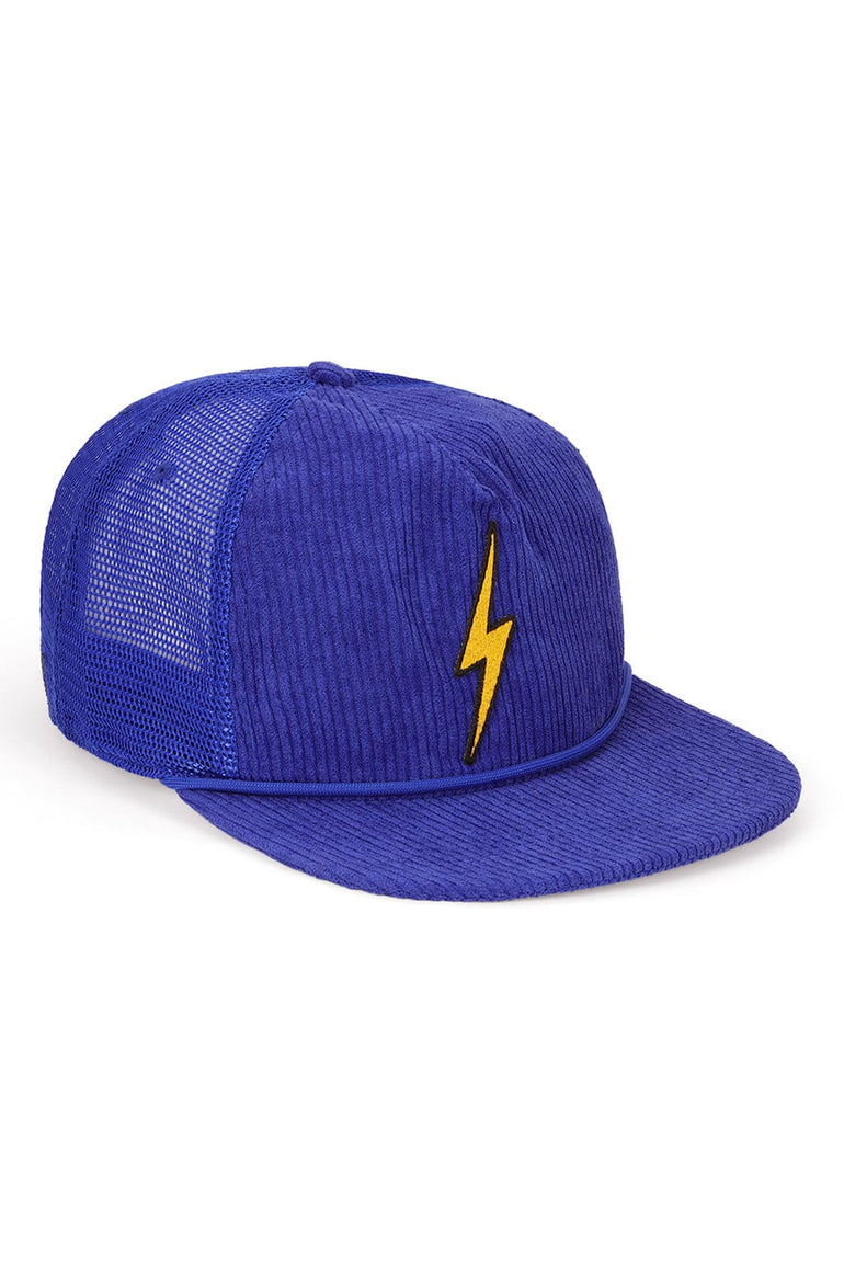 BOLT - VINTAGE CORDUROY MESH TRUCKER HAT