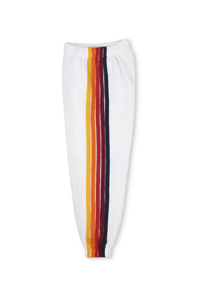 KID'S 5 STRIPE SWEATPANTS