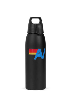 RAINBOW LOGO WATER BOTTLE - SHIELD THERM ONE