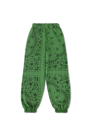 KID'S BANDANA SWEATPANTS - PALM