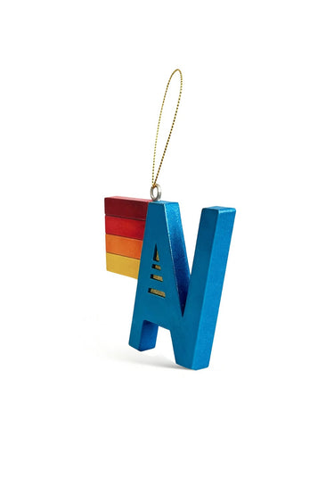 LOGO RAINBOW ORNAMENT