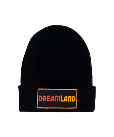 DREAMLAND LOGO RIB CUFF BEANIE
