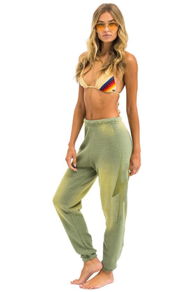 BOLT STITCH SWEATPANTS
