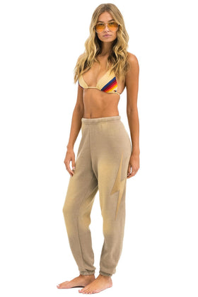 BOLT STITCH SWEATPANTS