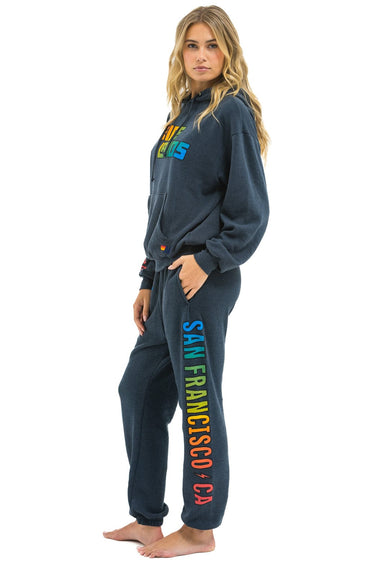 OUTSIDE LANDS 2025 UNISEX SWEATPANTS - CHARCOAL