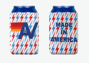 AVIATOR NATION BOLT KOOZIE - USA