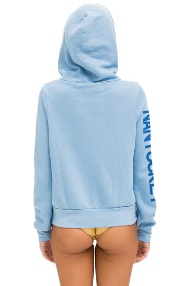 NANTUCKET 2025 ZIP HOODIE - ICE