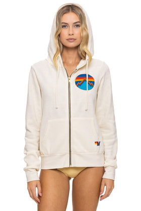 ALL SEASONS CIRCLE ZIP HOODIE
