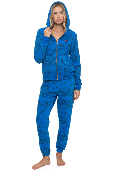 BANDANA SWEATPANTS - ADVENTURE BLUE
