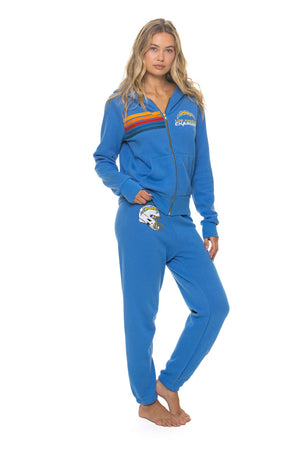 LOS ANGELES CHARGERS HELMET SWEATPANTS - COBALT