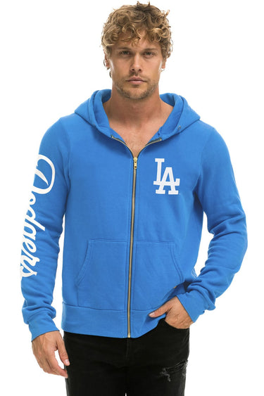 LOS ANGELES DODGERS 2026 ZIP HOODIE - COBALT