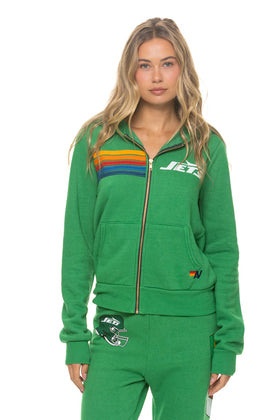 NEW YORK JETS ZIP HOODIE
