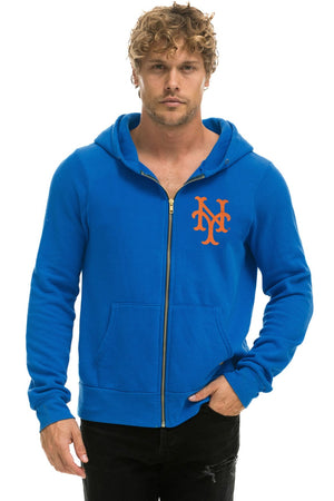 NY METS 2026 ZIP HOODIE - OCEAN