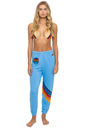 ALL SEASONS CIRCLE CHEVRON SWEATPANTS