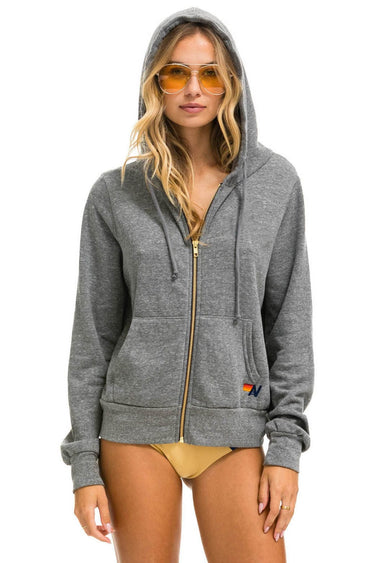 ANOTHER DAY IN PARADISE HOODIE - HEATHER GREY