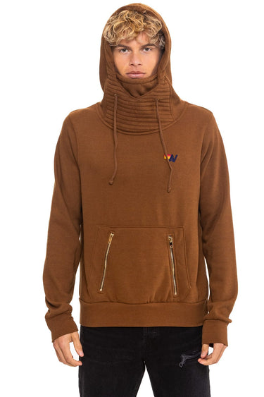 NINJA PULLOVER HOODIE - CINNAMON
