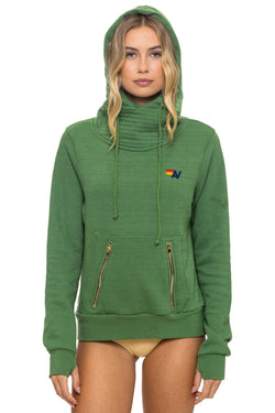 NINJA PULLOVER HOODIE - PALM