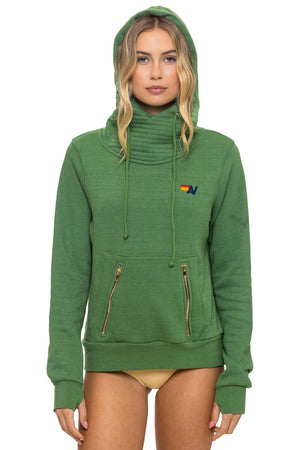 NINJA PULLOVER HOODIE - PALM