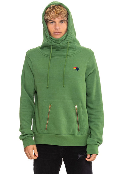 NINJA PULLOVER HOODIE - PALM
