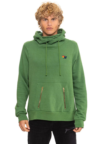 NINJA PULLOVER HOODIE - PALM