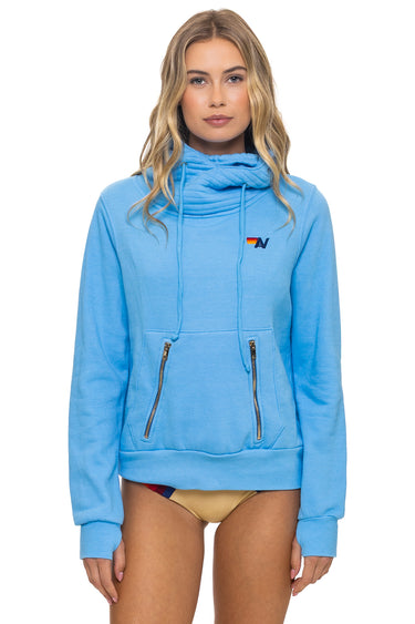 NINJA PULLOVER HOODIE - SKY