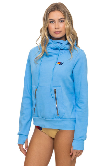 NINJA PULLOVER HOODIE - SKY
