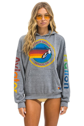 AVIATOR NATION RELAXED VENICE PULLOVER HOODIE