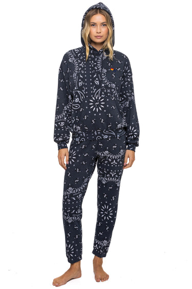 BANDANA SWEATPANTS - CHARCOAL