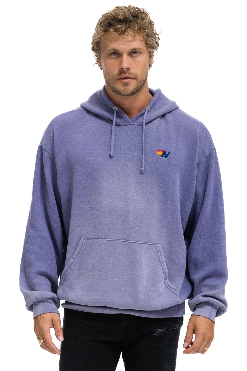 Faded Crewneck Pullover main image 1