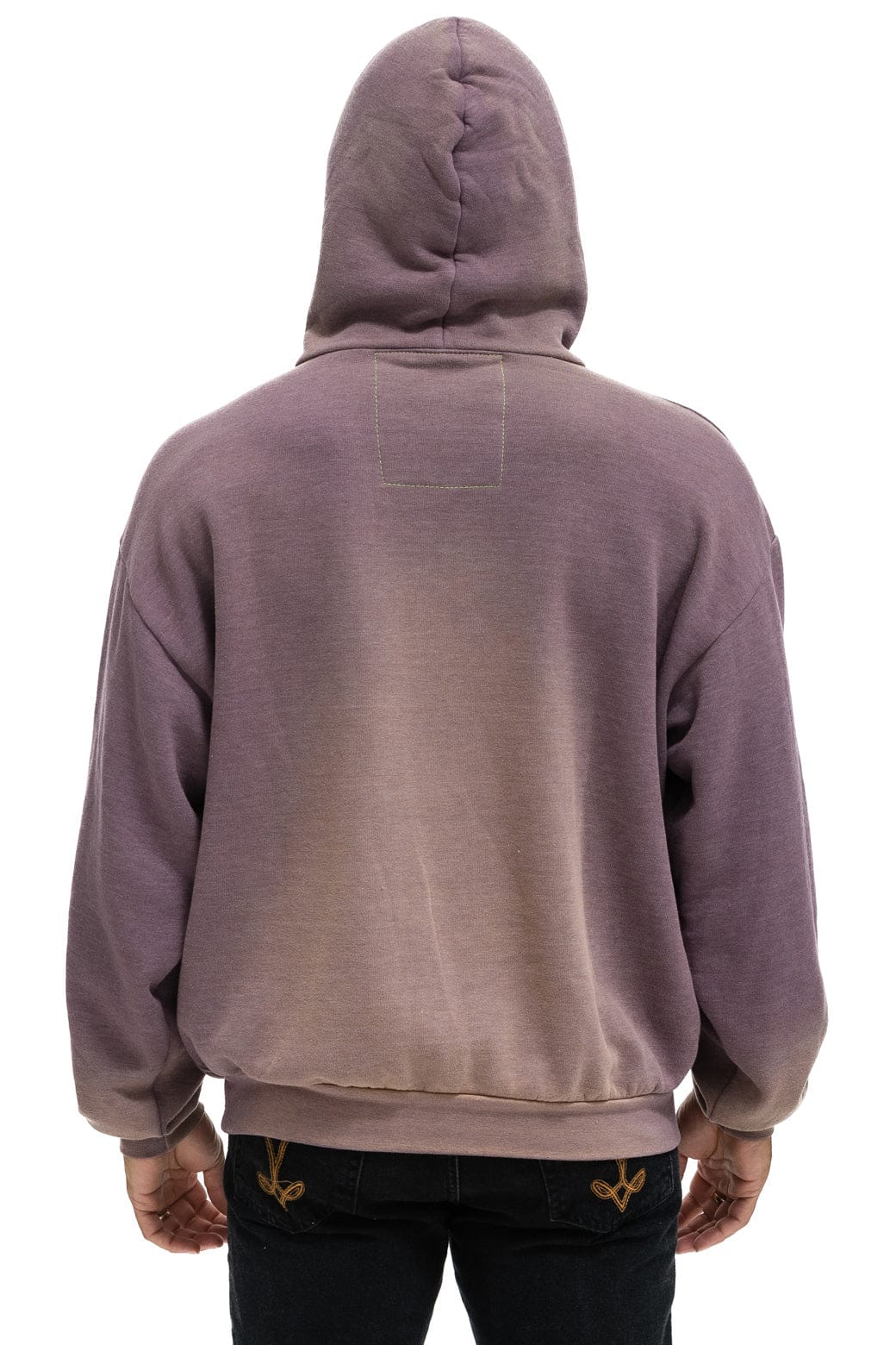 Essential Relaxed Pullover Hoodie Faded Berry