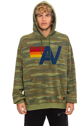 LOGO PULLOVER RELAXED HOODIE