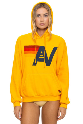 LOGO PULLOVER RELAXED HOODIE