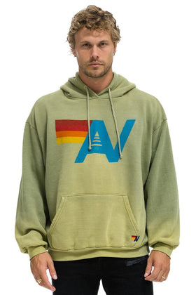 VINTAGE LOGO RELAXED PULLOVER HOODIE