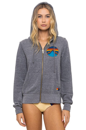 ALL SEASONS CIRCLE ZIP HOODIE