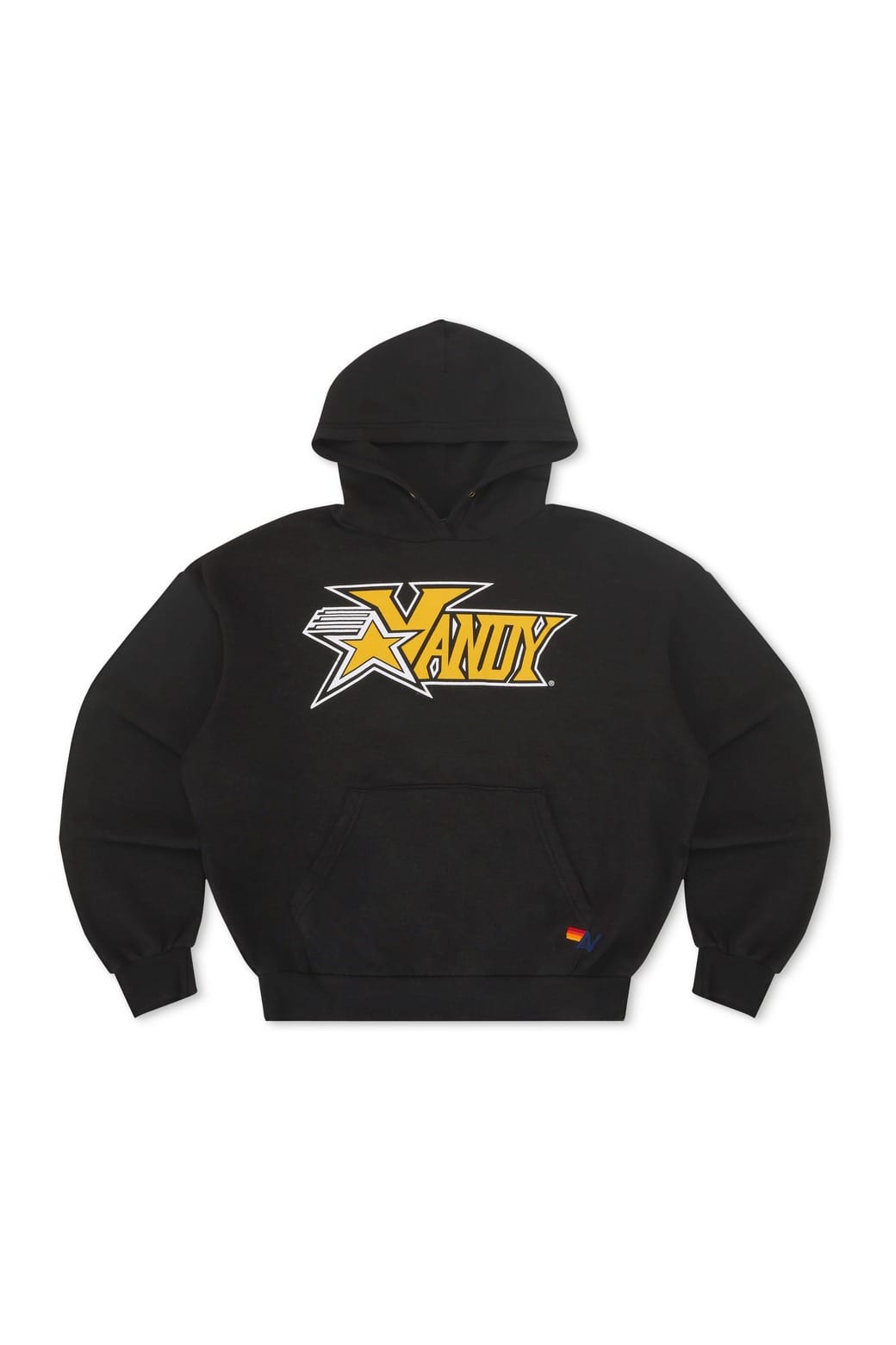 VANDERBILT UNIVERSITY 2026 PULLOVER HOODIE RELAXED - BLACK