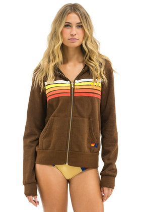 5 STRIPE HOODIE