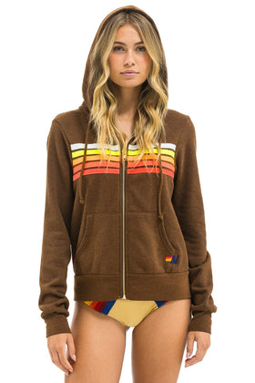 5 STRIPE HOODIE