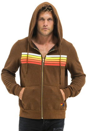 5 STRIPE HOODIE