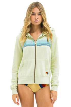 5 STRIPE HOODIE