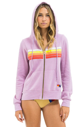 5 STRIPE HOODIE