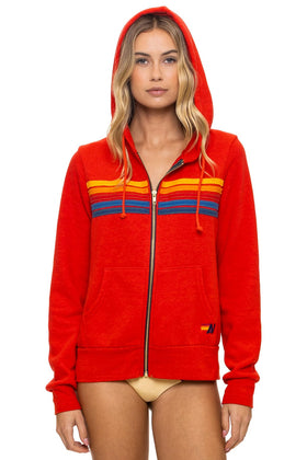 5 STRIPE HOODIE