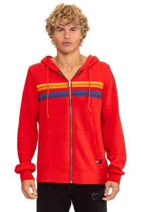 5 STRIPE HOODIE