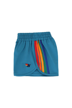 5 STRIPE KIDS FLEX JOGGER SHORT - ANTIGUA