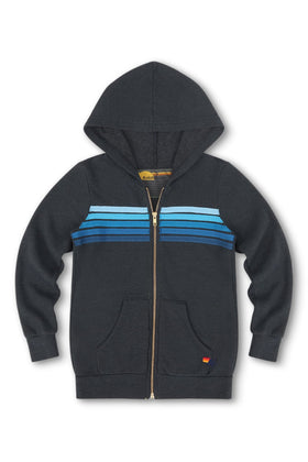 KID'S 5 STRIPE HOODIE