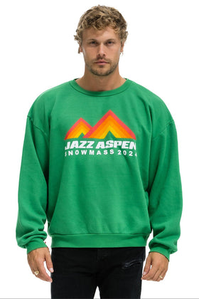 JAZZ ASPEN SNOWMASS 2024 CREW SWEATSHIRT RELAXED