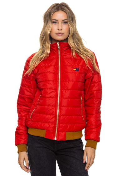 ALL SEASONS JACKET - CHERRY