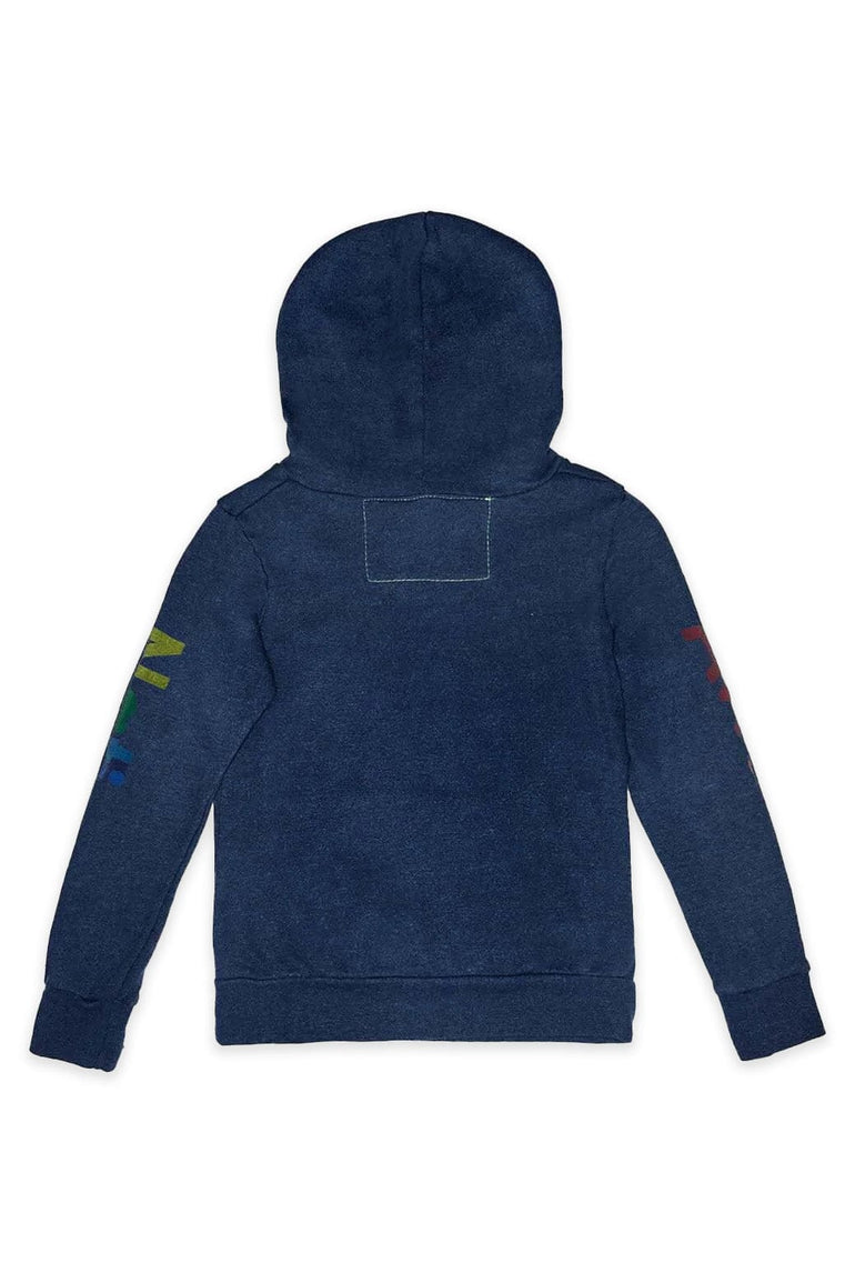 KID'S AVIATOR NATION VAIL PULLOVER HOODIE - NAVY